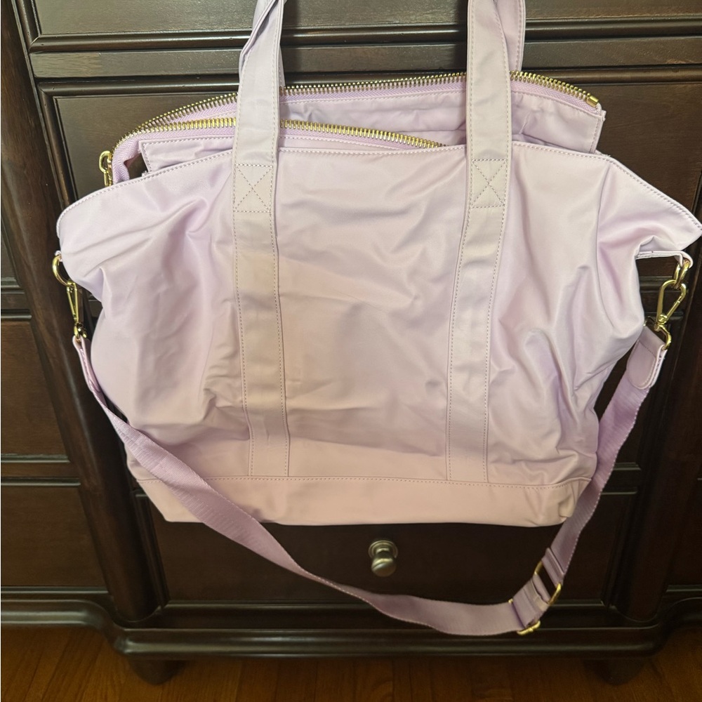 Stoney Clover Lane Lavender Tote Bag